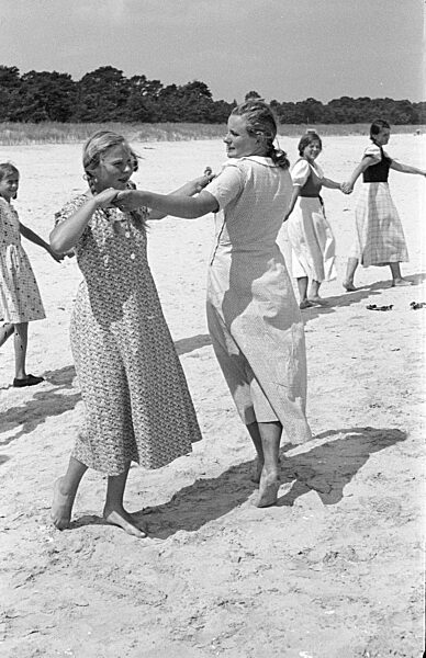 Ferienlager des BDM, ca. 1937