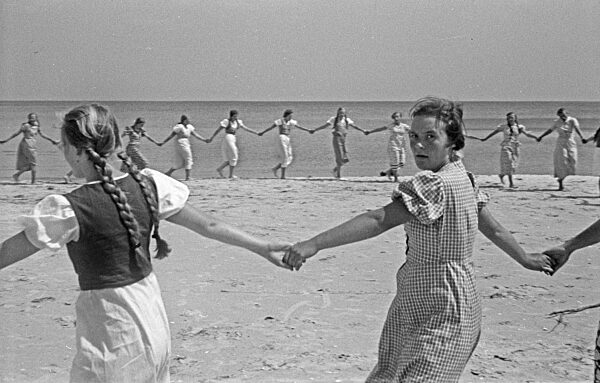 Bund Deutscher Mädel Ferienlager, ca. 1937