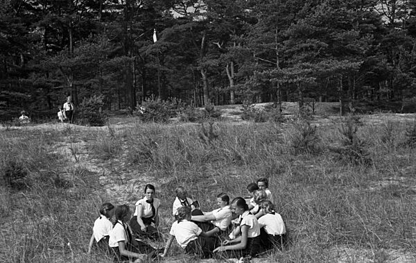 Ferienlager des BDM, ca. 1937
