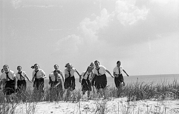Ferienlager des Bund Deutscher Mädel, ca. 1937