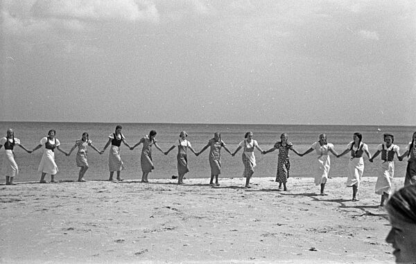 Ferienlager des Bund Deutscher Mädel, ca. 1937