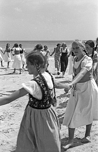 Ferienlager des Bund Deutscher Mädel, ca. 1937