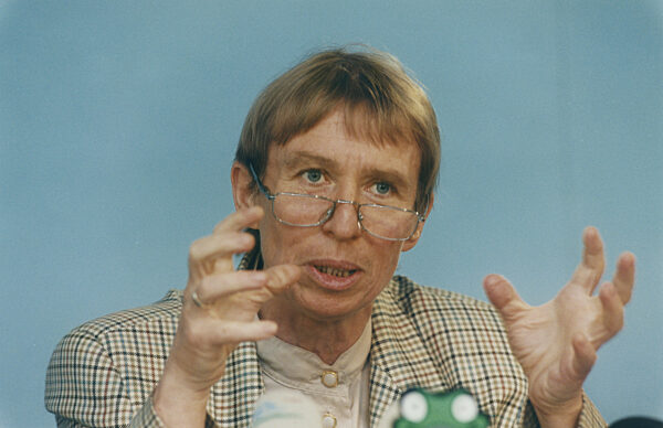 Regine Hildebrandt, 1996