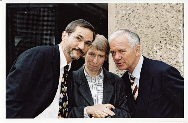 Stolpe, Hildebrandt und Platzeck