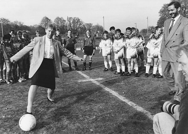 Regine Hildebrandt, 1996