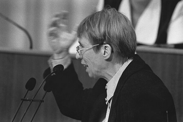 Regine Hildebrandt, 1996