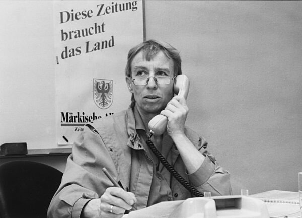 Regine Hildebrandt, 1991