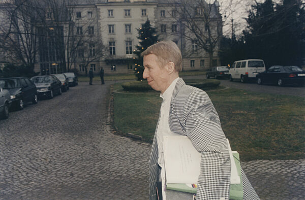 Regine Hildebrandt, 1996