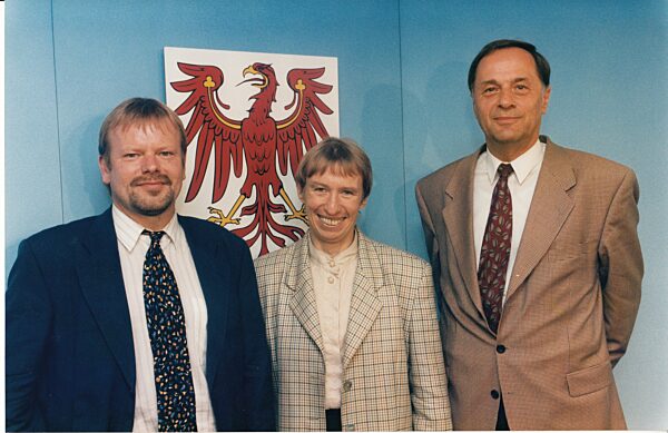 Neue Staatssekretäre im Sozialministerium Brandenburg