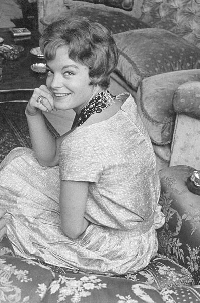 Romy Schneider, 1960