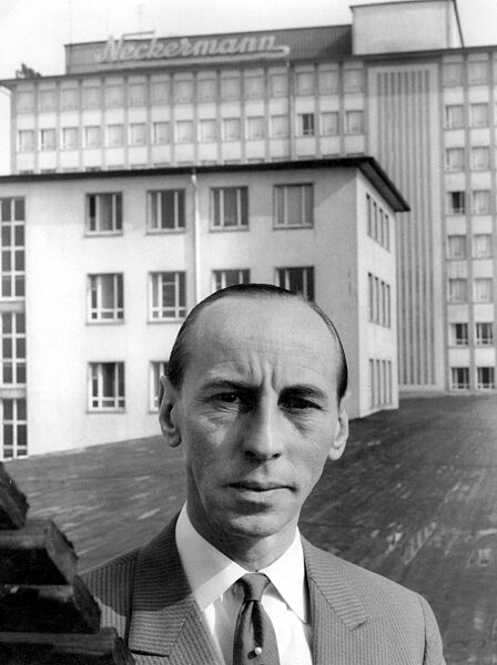 Josef Neckermann, 1958