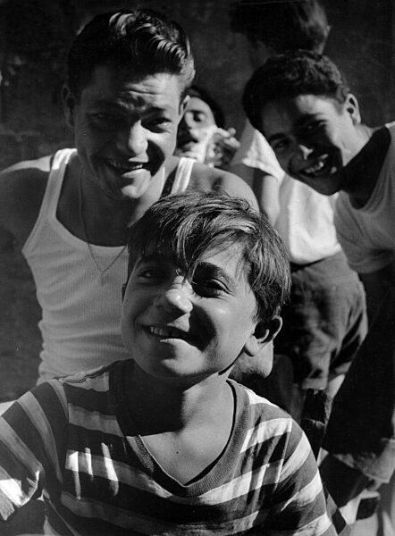 Jugendliche in Neapel