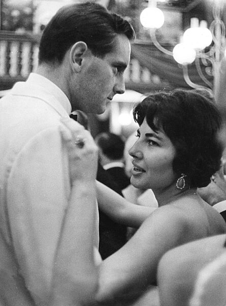 Soraya und Baron Dieter von Mahlsen-Ponickau