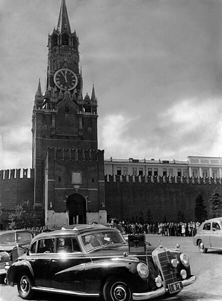 Besuch von Konrad Adenauer in Moskau, 1955