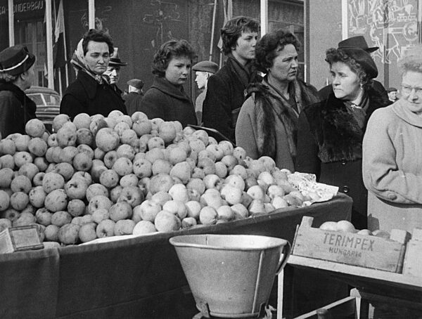 Leipzig zur Messezeit, 1960