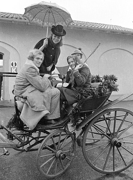 Uli Hoeneß in Steinebach, 1973