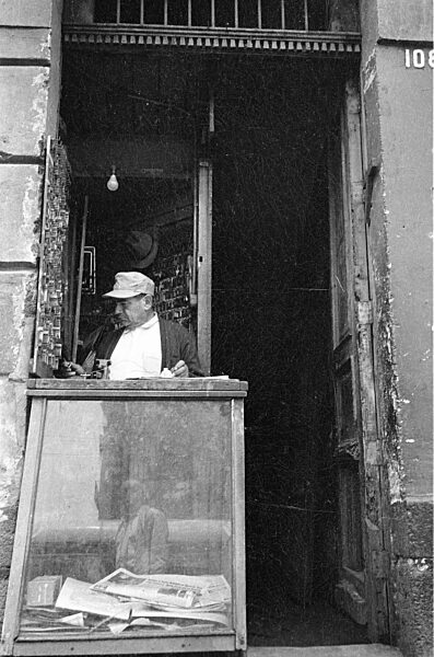 Kleiner Laden in Mexico City, 1970