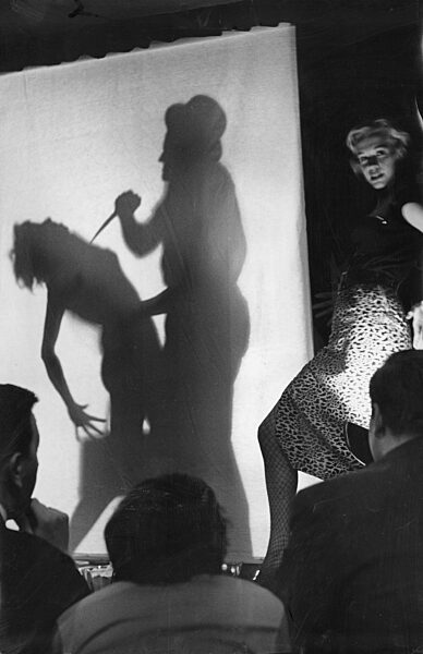 Ingrid van Bergen, 1956