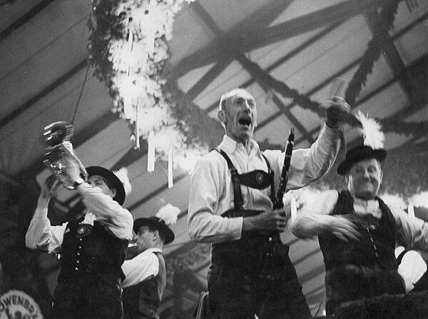 Oktoberfest in München, 1950er Jahre