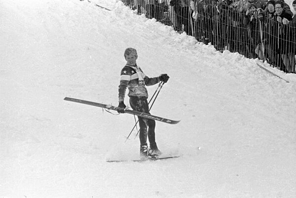 Slalomwettbewerb bei der Alpinen Skiweltmeisterschaft in Gröden, 1970