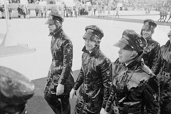 Eröffnungsfeierlichkeiten der Alpinen Skiweltmeisterschaft in Gröden, 1970