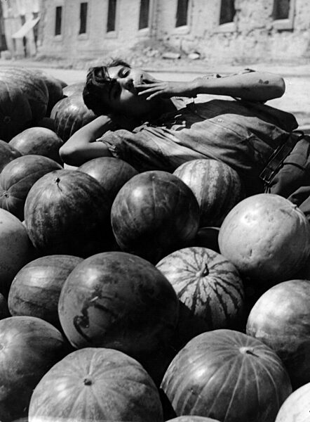 Jugendlicher in Italien