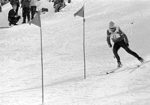 Slalomwettbewerb bei der Alpinen Skiweltmeisterschaft in Gröden, 1970
