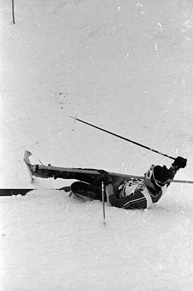 Slalomwettbewerb bei der Alpinen Skiweltmeisterschaft in Gröden, 1970