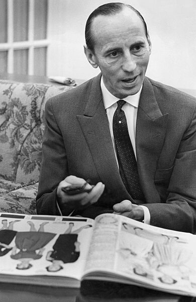 Josef Neckermann, 1960