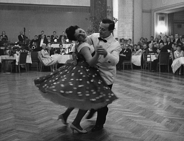 Deutsche Tanzmeisterschaften in Leipzig, 1959