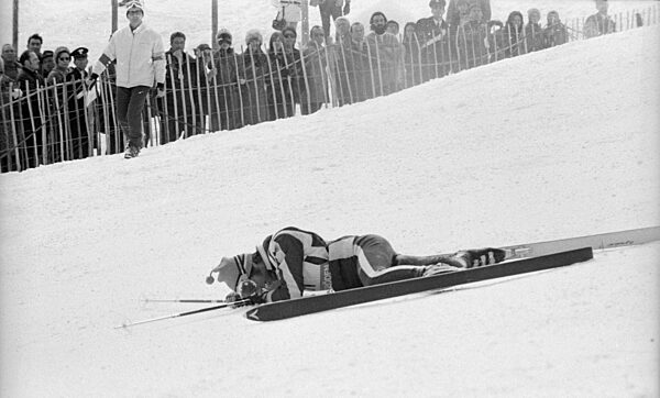 Slalomwettbewerb bei der Alpinen Skiweltmeisterschaft in Gröden, 1970
