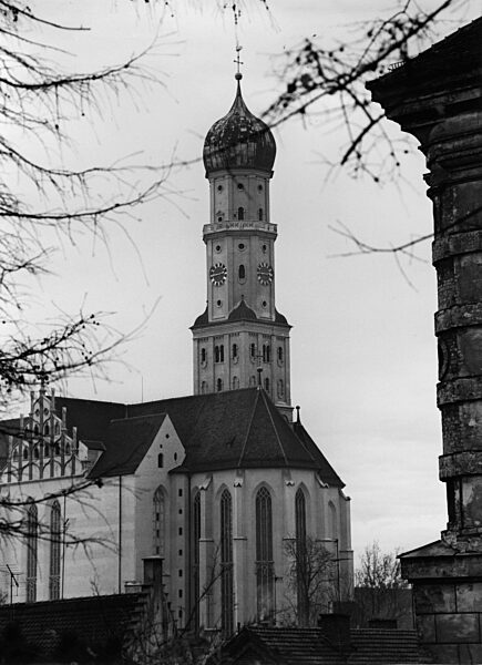 Basilika St. Ulrich und Afra in Augsburg