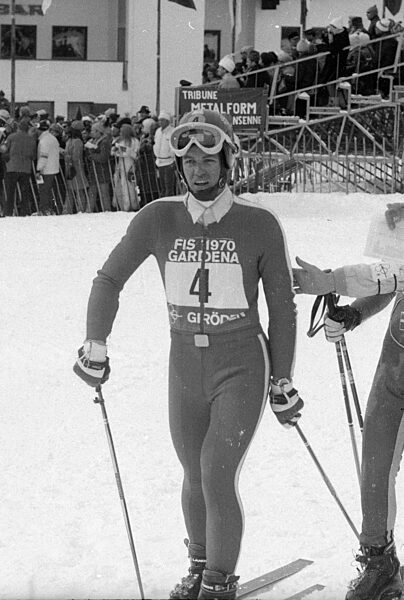 Teilnehmer bei der Alpinen Skiweltmeisteschaft in Gröden, 1970