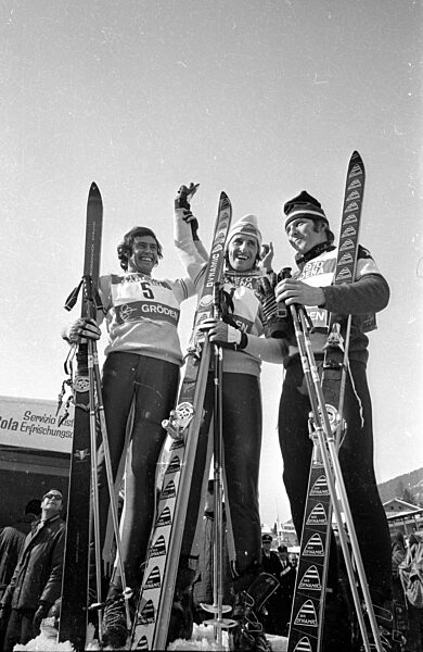 Sieger des Kombinations-Wettbewerbs, 1970