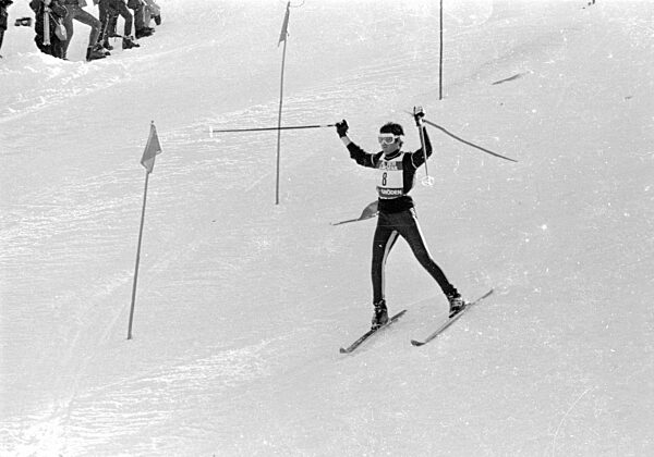 Slalomwettbewerb bei der Alpinen Skiweltmeisterschaft in Gröden, 1970