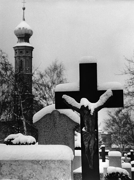 Friedhof in Augsburg
