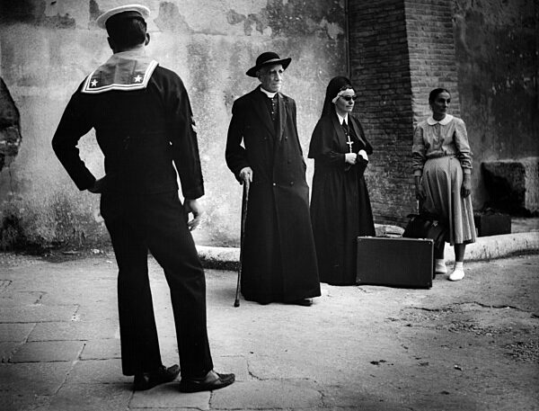 Bushaltestelle auf Sardinien