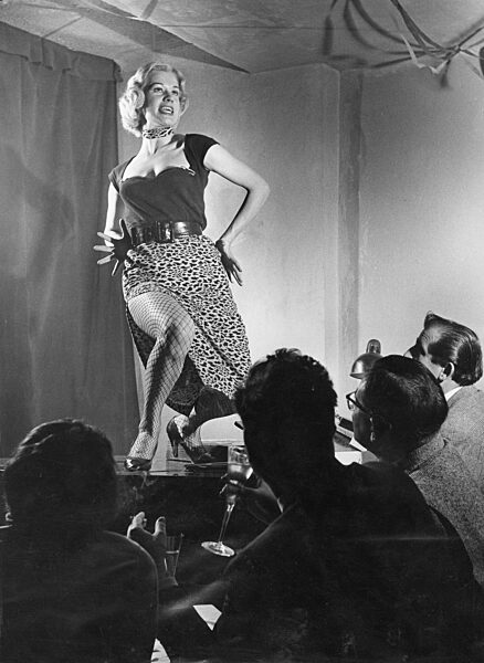 Ingrid van Bergen, 1956