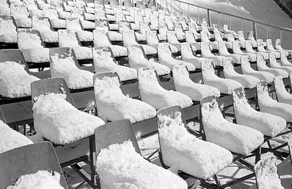 Zugeschneiter Sitzbereich, 1970