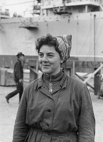 Arbeiterin in der DDR, 1960