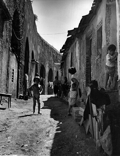 An der Stadtmauer von Rom