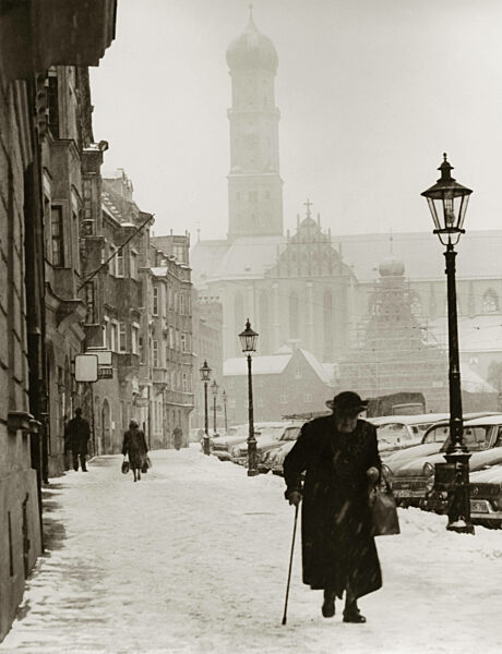 Maximilianstraße in Augsburg