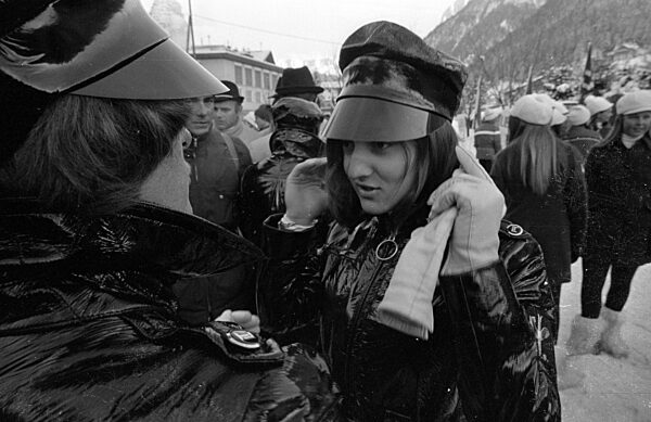Eröffnungsfeierlichkeiten der Alpinen Skiweltmeisterschaft in Gröden, 1970
