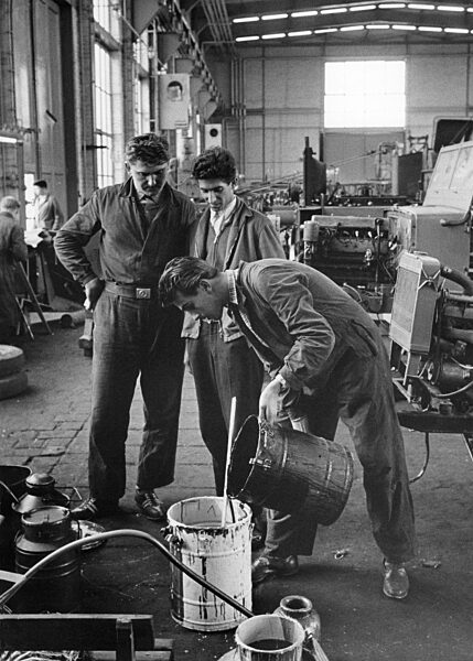 Schwarze Pumpe', 1959