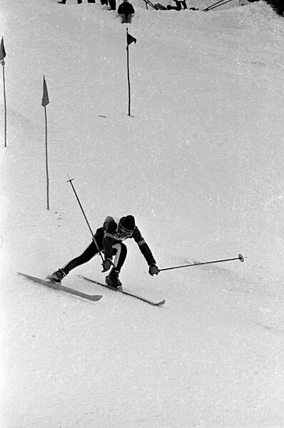 Slalomwettbewerb bei der Alpinen Skiweltmeisterschaft in Gröden, 1970