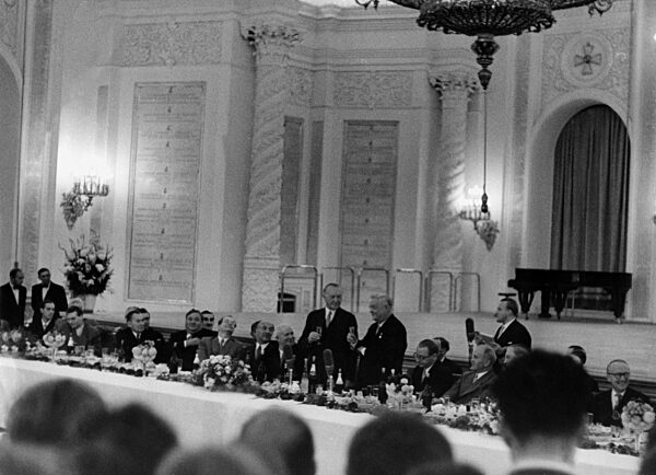 Konrad Adenauer in Moskau, 1955
