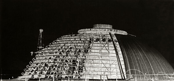 Kuppel der Don-Bosco-Kirche in Augsburg