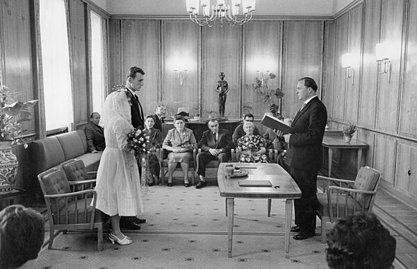 Hochzeit in der DDR, 1959