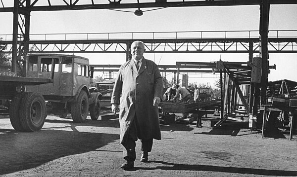 Privatbetrieb in Leipzig, 1959