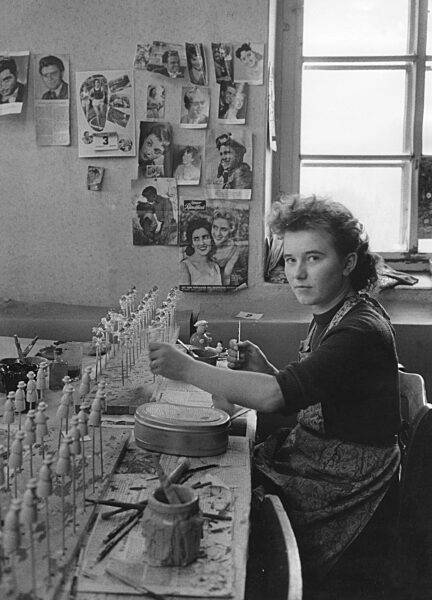 Spielwarenherstellung in der DDR, 1959